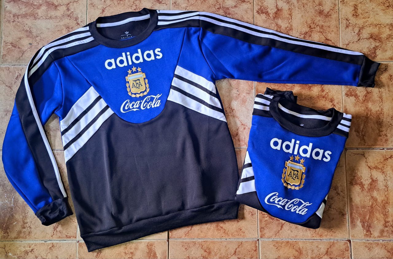Buzo Retro Boca y Argentina - Imagen 2