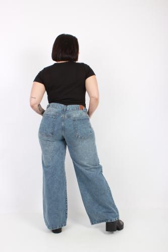 Wide Leg con Regulador Celeste - Miniatura 2