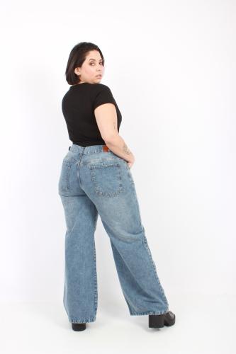 Wide Leg con Regulador Celeste - Miniatura 3