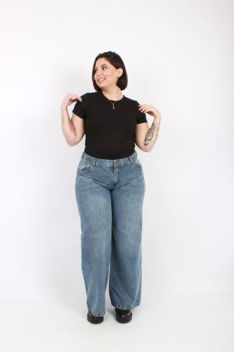 Wide Leg con Regulador Celeste - Miniatura 6