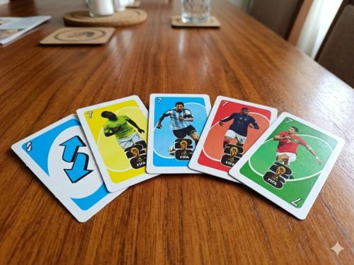 Cartas Uno Mundial - Miniatura 2