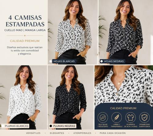 Camisa Zumaq - Miniatura 2