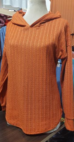 Suéter Broderi Capucha