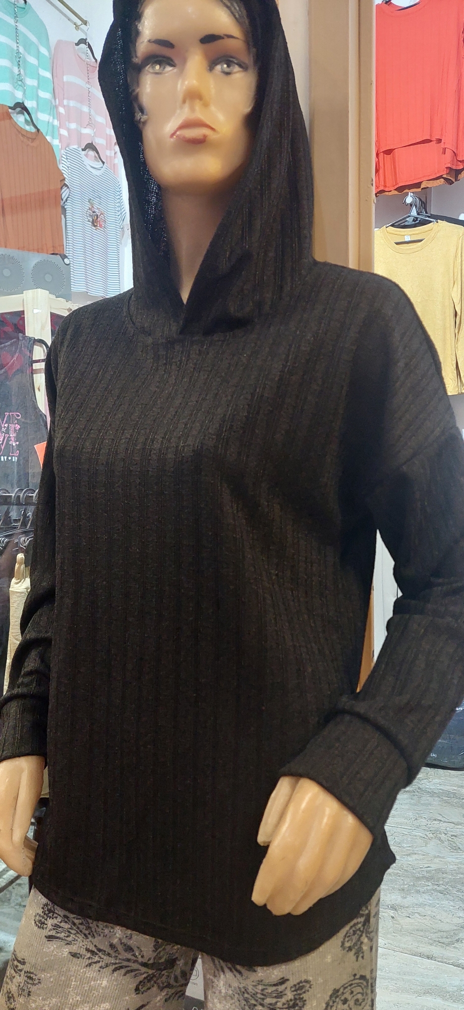 Suéter Broderi Capucha - Imagen 2