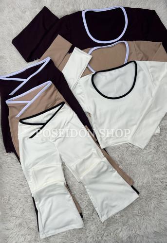 Conjunto Oxford Frizado