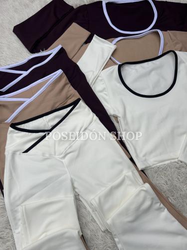Conjunto Oxford Frizado - Miniatura 2