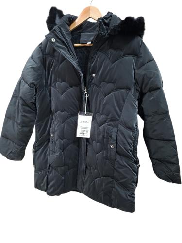 Campera con Piel Largo de Dama - Miniatura 4