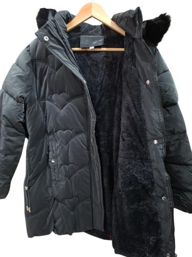 Campera con Piel Largo de Dama - Miniatura 5