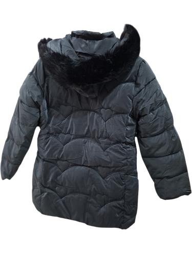 Campera con Piel Largo de Dama - Miniatura 6