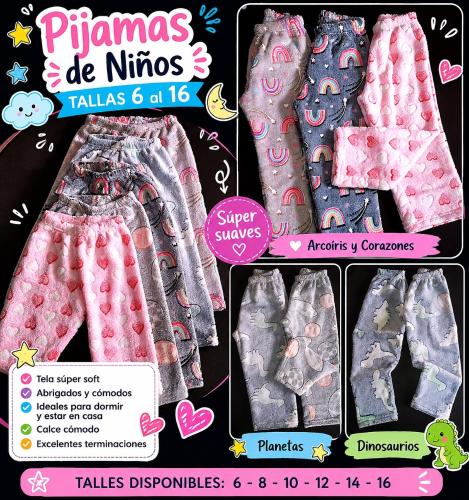 Pijamas de Niños