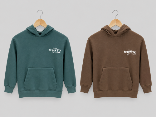 Buzo Canguro Frisado Estampado Niño - Miniatura 3
