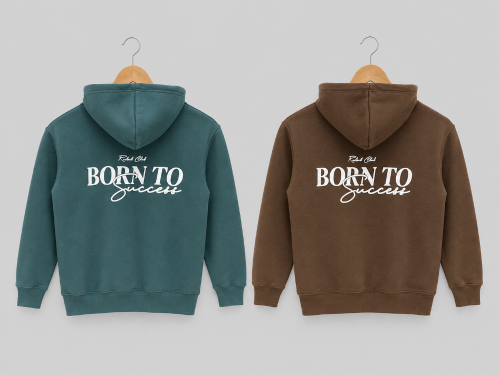 Buzo Canguro Frisado Estampado Niño - Miniatura 4