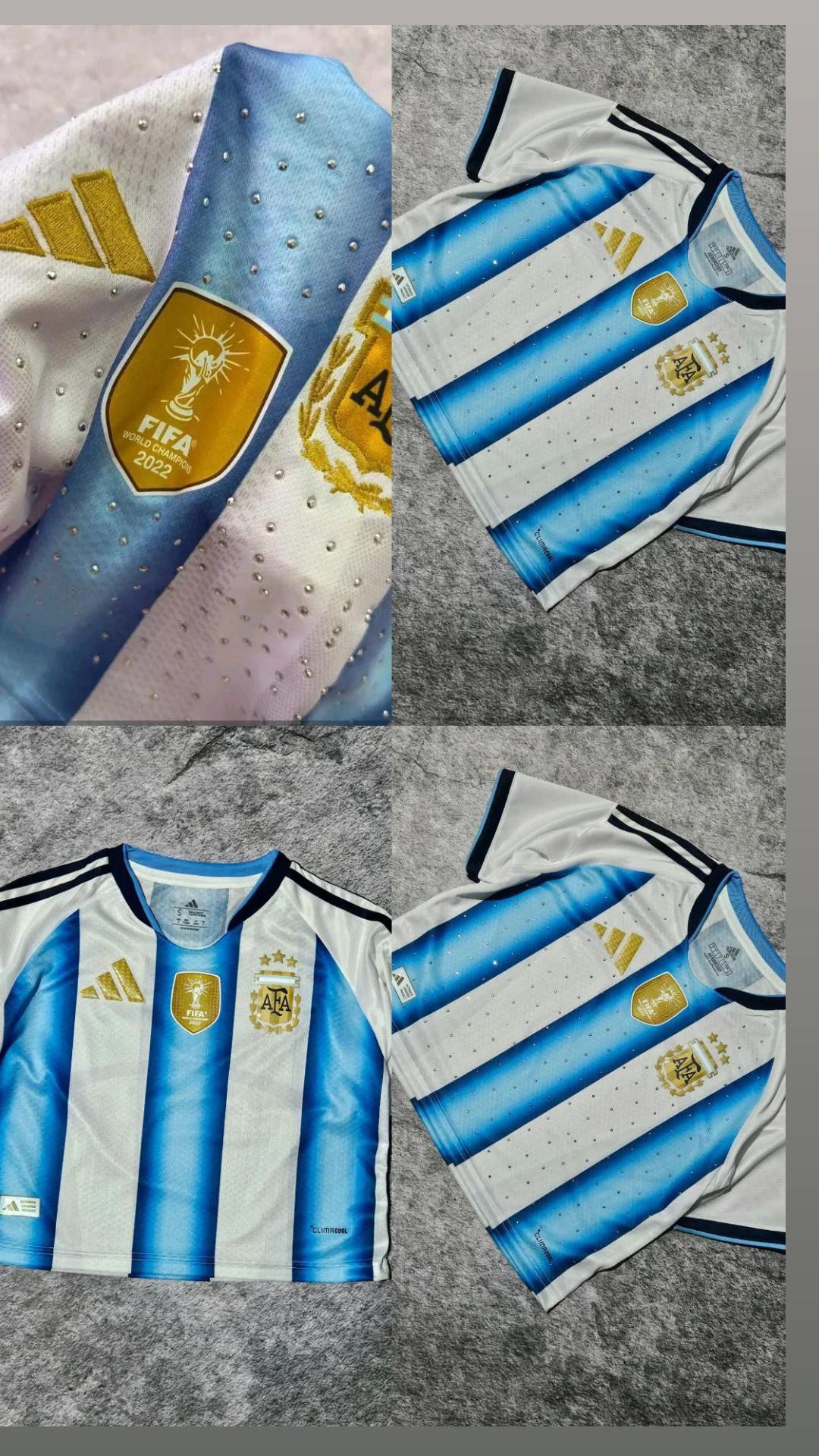 Puperas de Mujer Brasil  y Argentina - Imagen 2