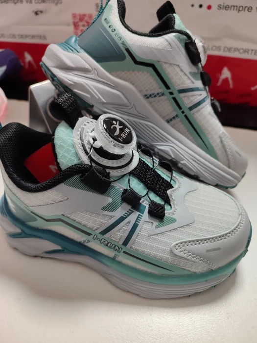 Zapatillas con Regulador 25 al 30