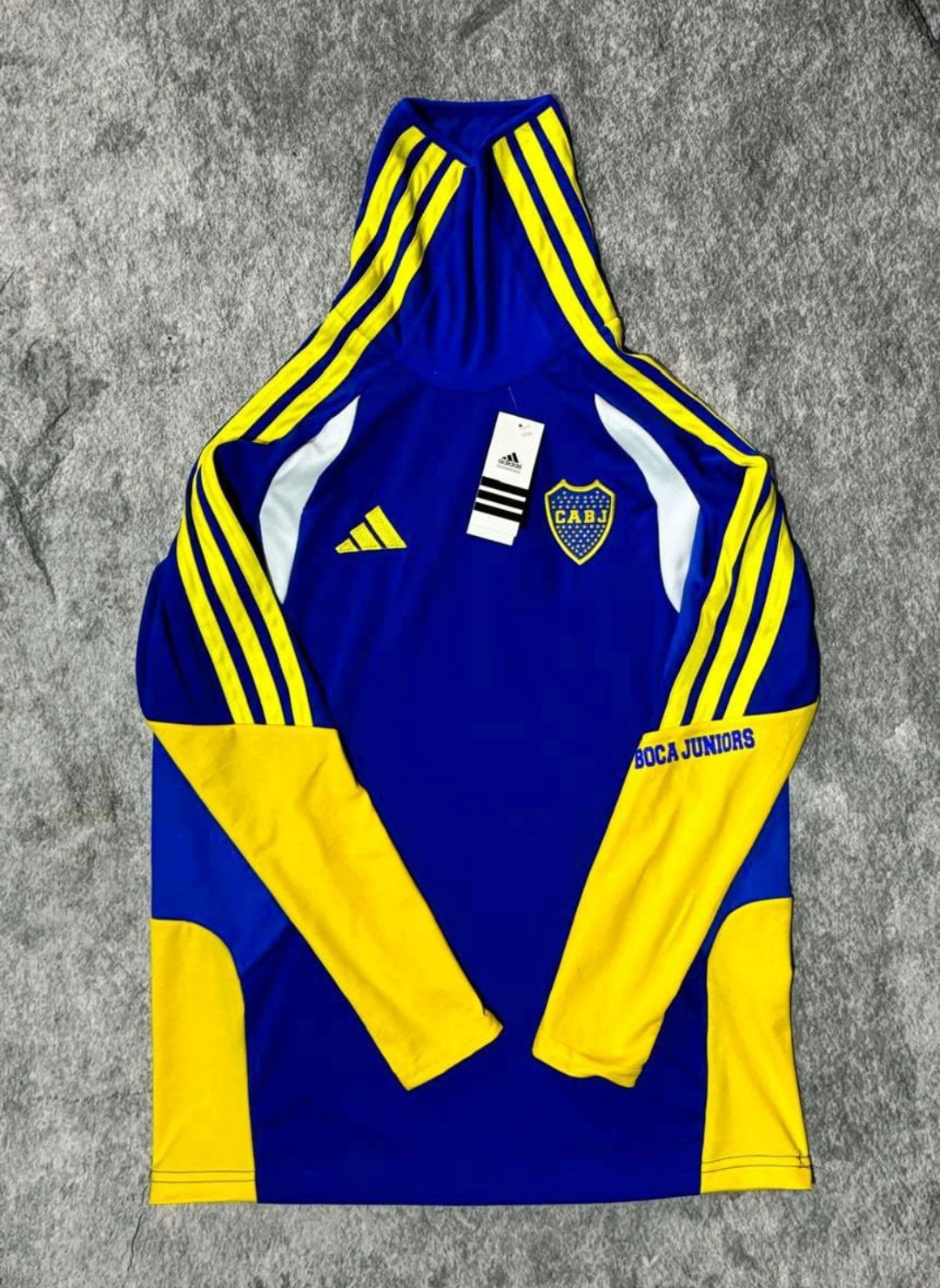 Buzo C Cuello Boca Juniors Calidad Premium - Imagen 3