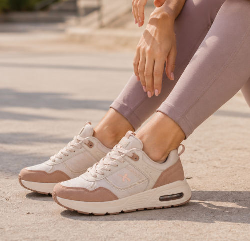 Zapatilla Deportiva Jaguar de Mujer Camara de Aire  Art. 9405 (35 al 40)