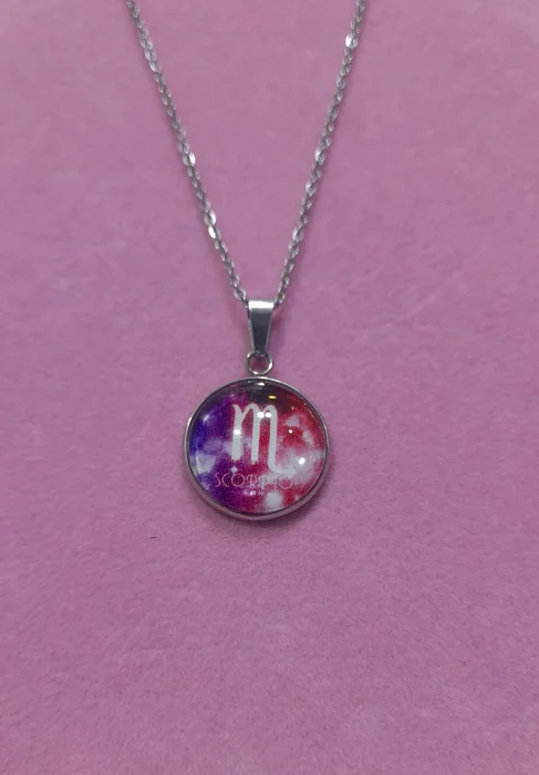 Cadena con Dije de Signos