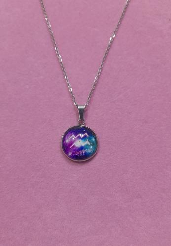 Cadena con Dije de Signos - Miniatura 3