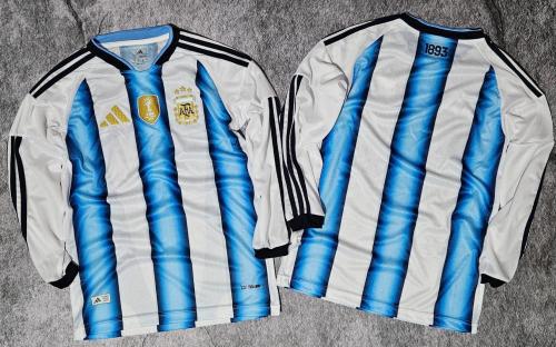 Argentina 2026 Mangas Largas