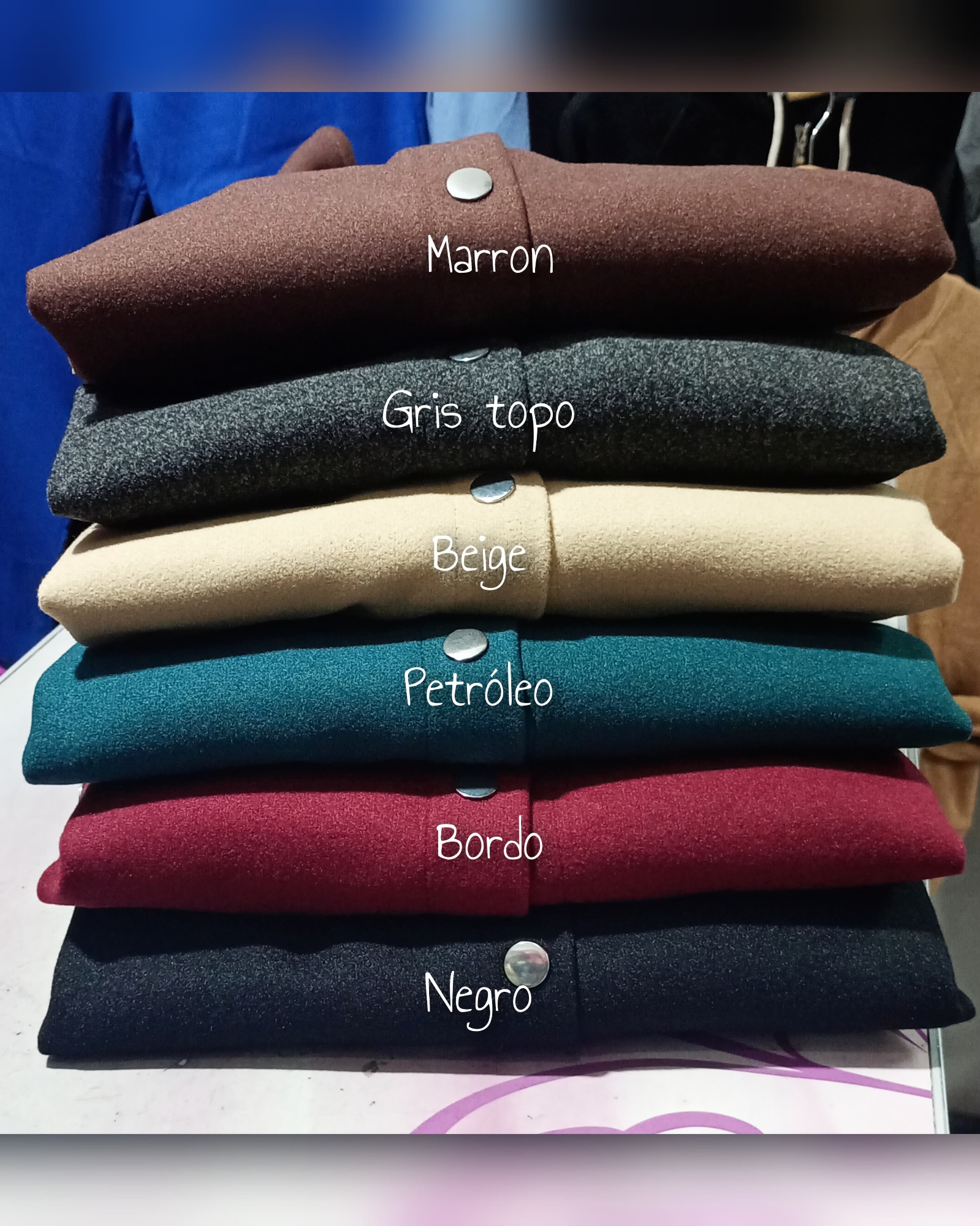 Camisaco de Paño - Imagen 3