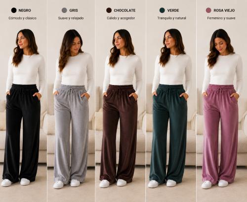Pantalón de Plush Bifaz