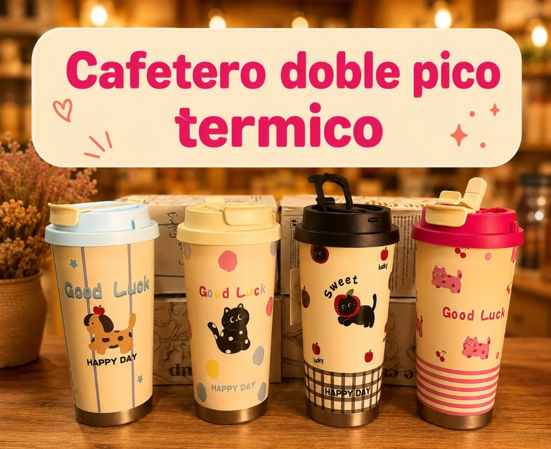 Vaso Cafetero Doble Picó - Imagen 1