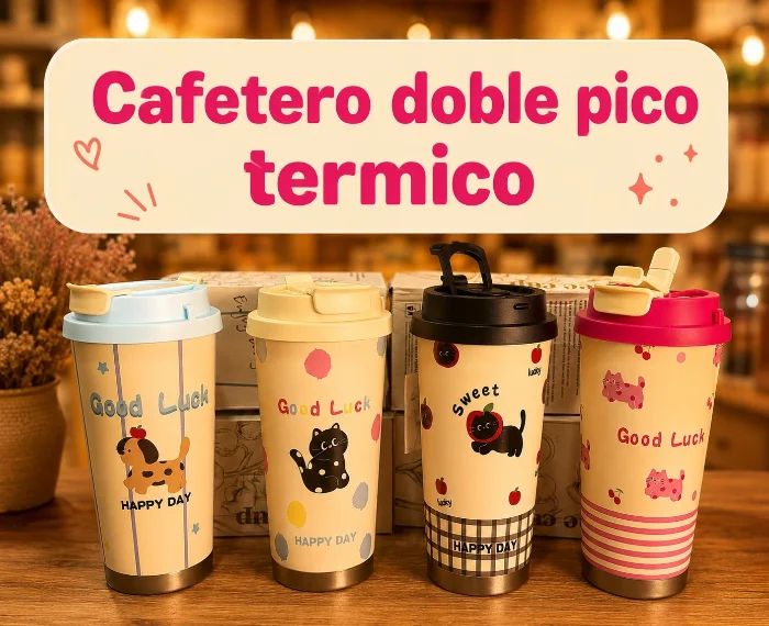 Vaso Cafetero Doble Picó