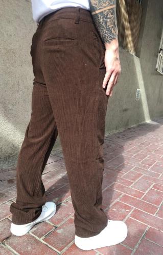 Pantalon Corte Chino Corderoy