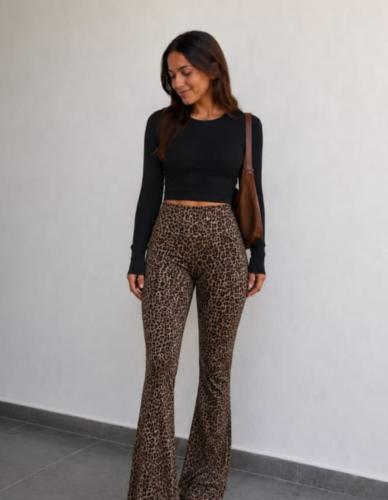 Pantalón Oxford  Print Darlon