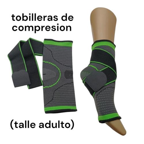 Tobillera de Compresión con Abrojo
