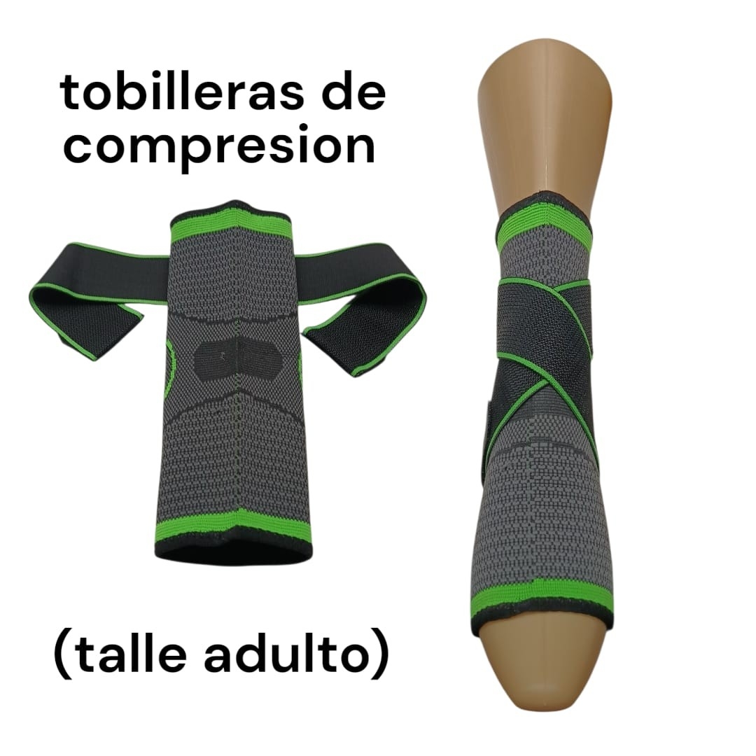 Tobillera de Compresión con Abrojo - Imagen 2