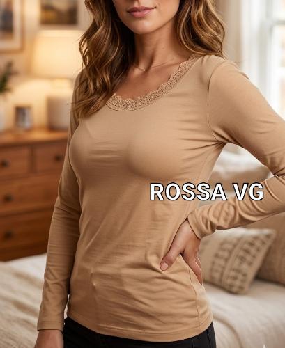 Camiseta Termica con Encaje
