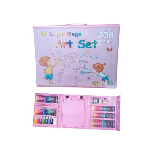 Set Artístico de 41x31 Cm de 208  Pieces