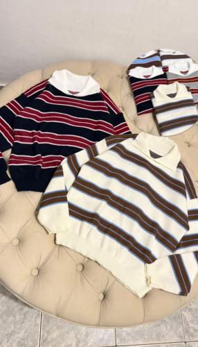 Chomba Sweater Rayado T/u Abarca un Xl - Miniatura 2