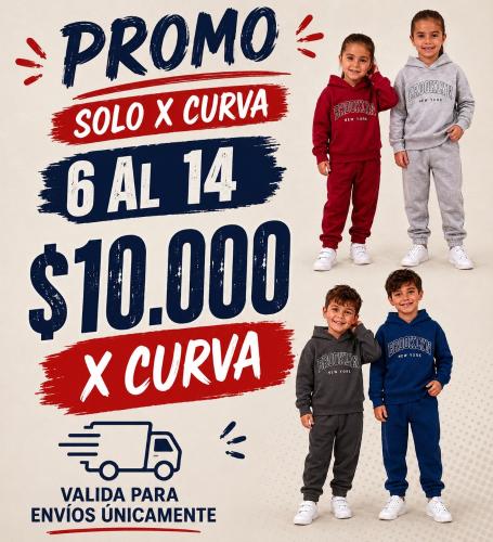 Conjunto Unisex