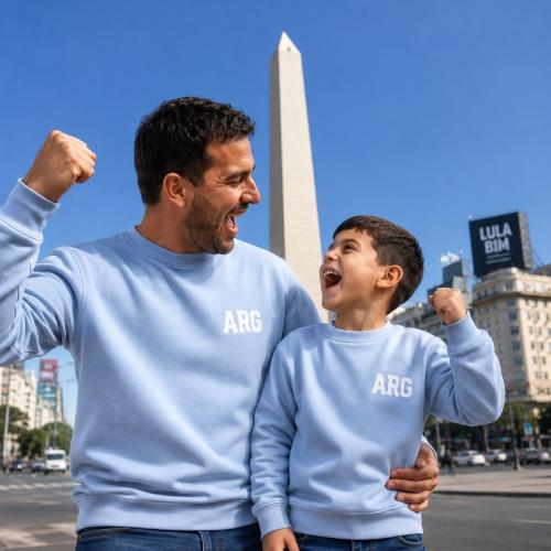 Buzo Frisa Hombre Arg - Miniatura 6