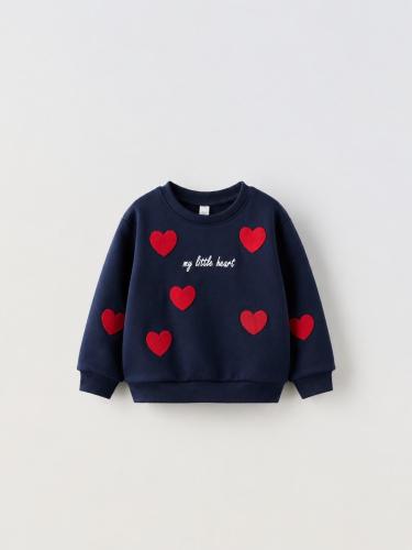 Buzo Frisa Corazones - Miniatura 2