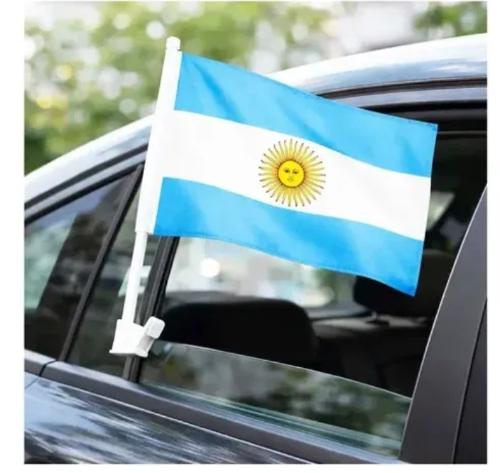 Argentina Bandera para Autos - Miniatura 3