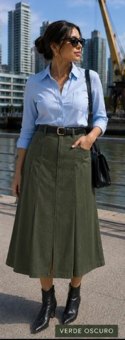 Pollera Tablada 38.40.42.44.46.48