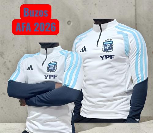 Buzos Afa 2026