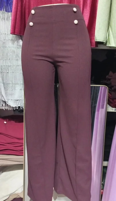 Pantalones Palazos Tipo Sastrero