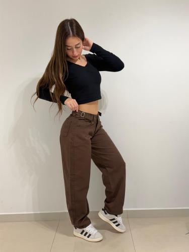 Baggy Chocolate con Regulador