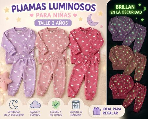 Pijamas de Beba Luminoso