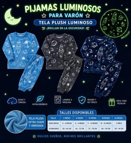 Pijamas Bebé  Luminoso