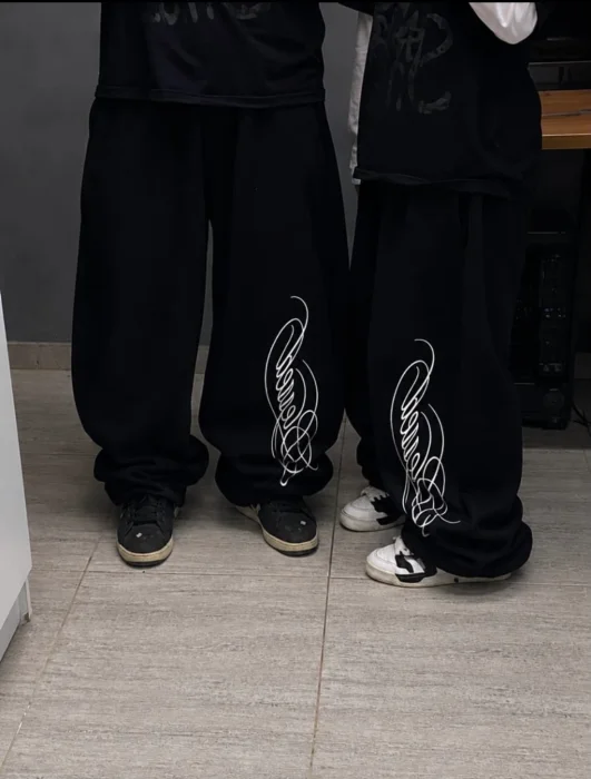 Baggy Estampado Friza Premium
