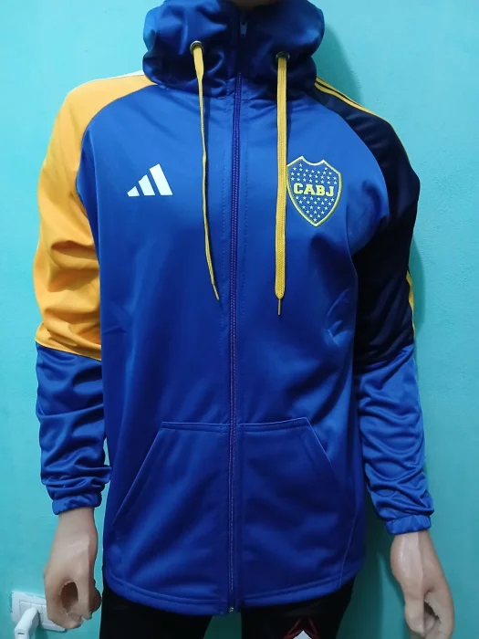 Campera de Boca Set Deportivo