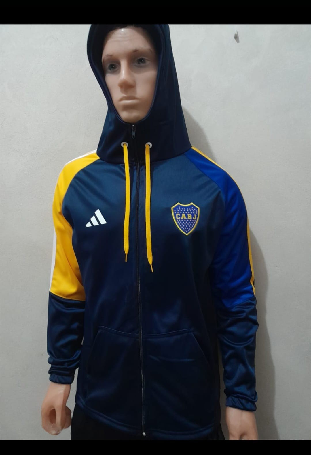 Campera de Boca Set Deportivo - Imagen 3