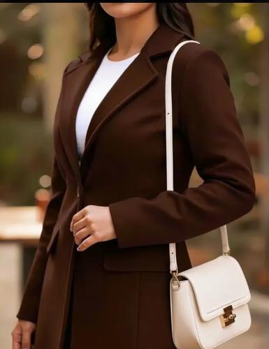 Blazer Tapado Paño Premium