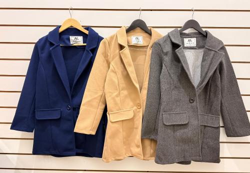 Blazer Tapado Paño Premium - Miniatura 3