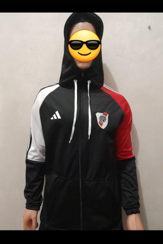 Campera de River Set Deportivo